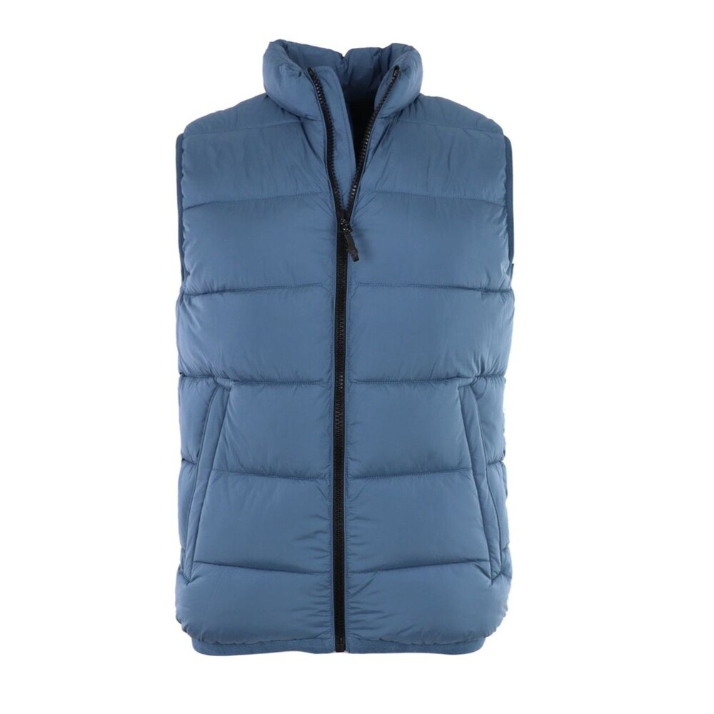 Men's Dante Smart Utility Zero-Down Quilted Vest In Storm Medium